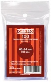 Прозрачные протекторы Card-Pro для CCG (100 шт.) 66x94 мм