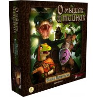 Настольная игра Crowd Games О мышах и тайнах. Сказки Нижнелесья