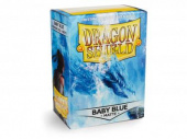 Протекторы Dragon Shield Baby Blue матовые (100 шт.)