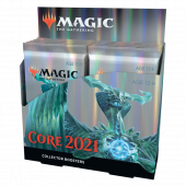 Дисплей Коллекционных бустеров Core set 2021 на английском языке