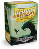 Протекторы Dragon Shield (66 х 91 мм, 100 шт.): Matte Emerald