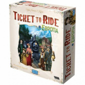 Ticket to Ride: Европа. Юбилейное издание