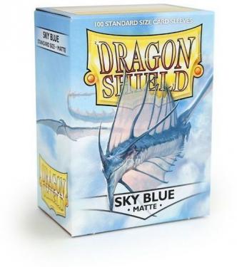Протекторы Dragon Shield Sky blue - Небесно-голубые матовые (100 шт.)
