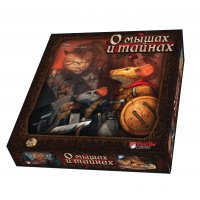 Настольная игра Crowd Games О мышах и тайнах