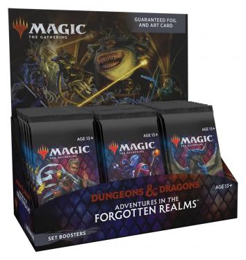 MTG: Дисплей СЕТ-бустеров издания Adventures in the Forgotten (EN)