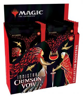 MTG: Дисплей коллекционных бустеров издания Innistrad: Crimson Vow (EN)