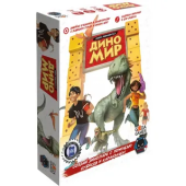Настольная игра GaGa Games Добро Пожаловать в ДиноМир