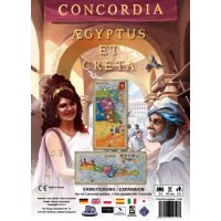 Настольная игра PD Verlag Concordia: Aegyptus / Creta (Конкордия: Египет / Крит)