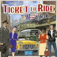 Настольная игра Ticket to Ride Express: New York City 1960
