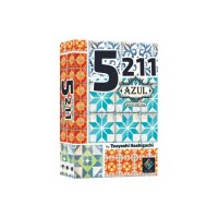 Настольная игра Azul 5-2-1-1 Звезда