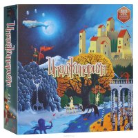 Семейная настольная игра Cosmodrome Games Имаджинариум
