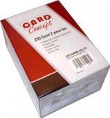 Пластиковая коробочка Card Concept на 250 карт