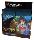 MTG: Strixhaven School of Mages Collector Dysplay Booster