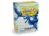 Протекторы Dragon Shield Clear Blue матовые (100 шт.)