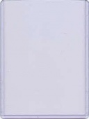 Ultra-Pro Toploaders 3x4 Super Clear Premium (1 шт.)