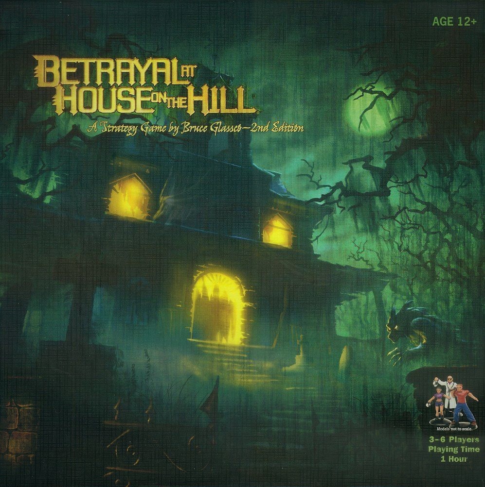 Betrayal at House on the Hill в Москве по доступным ценам - Территория игр