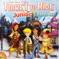 Ticket to Ride Junior: Европа