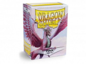 Протекторы Dragon Shield Pink - Розовые матовые (100 шт.)