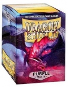 Протекторы Dragon Shield матовые пурпурные (100 шт.)
