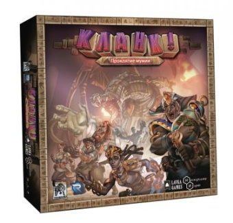 Дополнение Lavka Games Кланк! Проклятие мумии
