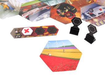 Настольная игра Asmodee Тени. Амстердам