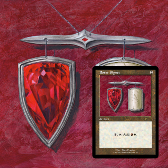 MTG Secret Lair Drop - Dan Frazier is Back The Enemy Signets (EN)
