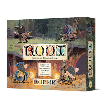 Настольная играCrowd Games Корни. Подземный мир
