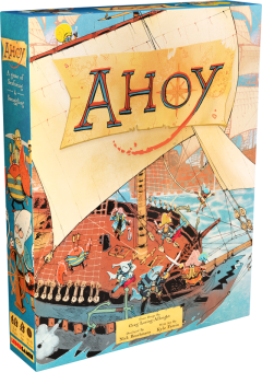 Ahoy (Привет) (правила на англ. языке)