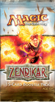 MTG: Бустер Zendikar (RUS)