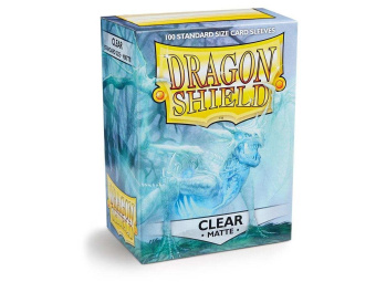 Протекторы Dragon Shield матовые Clear, 100 шт.