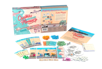 Настольная игра Choo Choo Games Санта-Моника