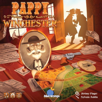 Настольная игра Blue Orange Папи Винчестер