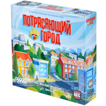 Настольная игра Hobby World Потрясающий город