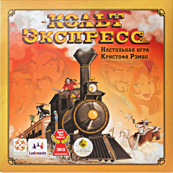 Настольная игра Asmodee Кольт Экспресс