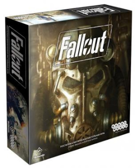 Fallout. Настольная игра (на русском)