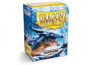 Протекторы Dragon Shield Sapphire - Сапфир матовые (100 шт.)