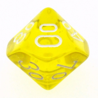 10-гранный кубик 15мм - процентник (d100)
