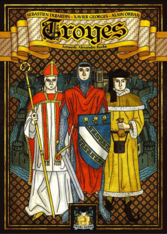 Настольная игра Asmodee Troyes