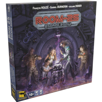 Комната 25: План побега