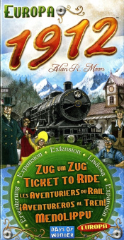 Ticket to Ride. Европа: 1912