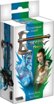 Берсерк Герои. Стартовый набор "Белая Луна vs. Эарлинде"