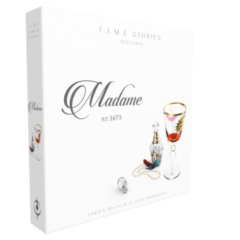 Настольная игра Crowd Games Агентство Время. Мадам