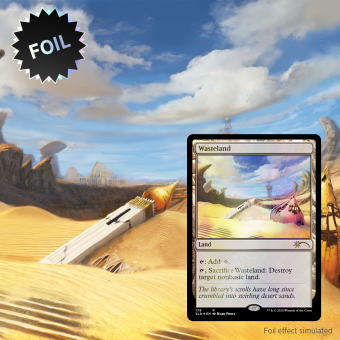 MTG Secret Lair Drop - Artist Series Mark Poole FOIL EDITION (EN)