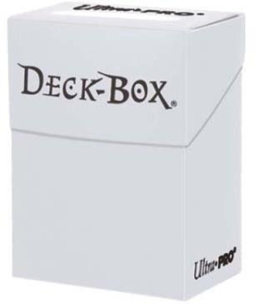 Пластиковая коробочка Ultra-Pro белого цвета