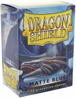 Протекторы Dragon Shield матовые синие (100 шт.)