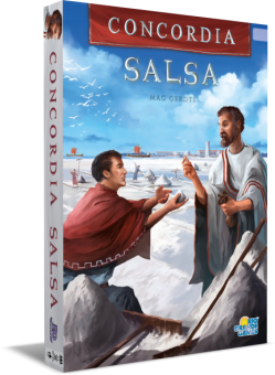 Конкордия. Сальса