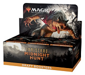 MTG: Дисплей бустеров Иннистрад Полночная Охота (EN)
