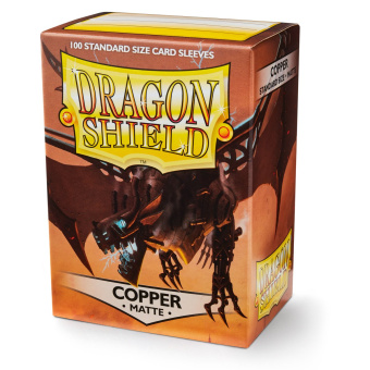 Протекторы Dragon Shield матовые Copper, 100 шт.