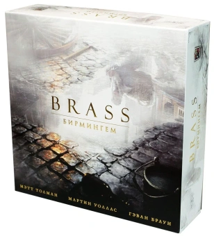 Настольная игра Crowd Games Brass. Бирмингем
