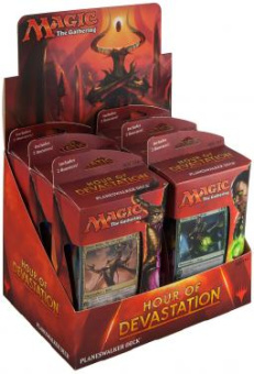  MTG: 2 колоды Planeswalker'а издания Hour of Devastation на английском языке